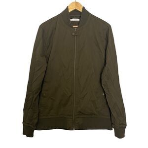 Robert Geller Bomber Jacket + Five Four Jacket Army Green Men's Size Medium